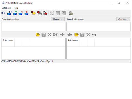 Интерфейс базовой версии