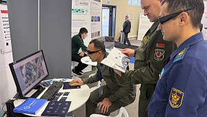 Компания «РАКУРС» приняла участие в выставке «Фотограмметрия сегодня», которая прошла в выставочном павильоне МИИГАиК